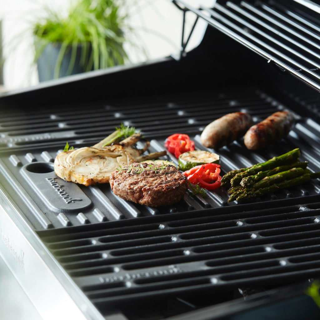 How to grill adventurously on a Barbecook gas grill?