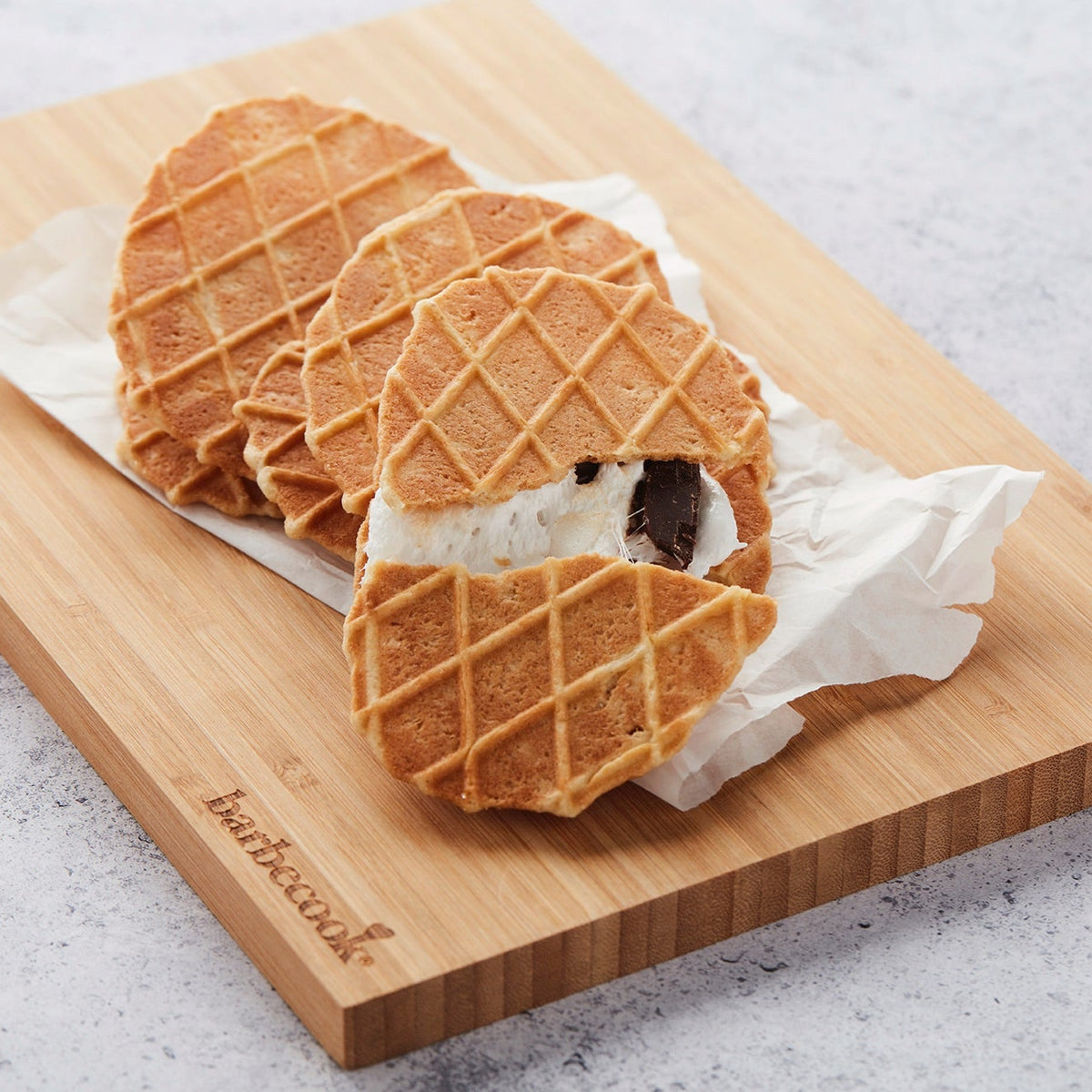 S'mores on the BBQ – Barbecook