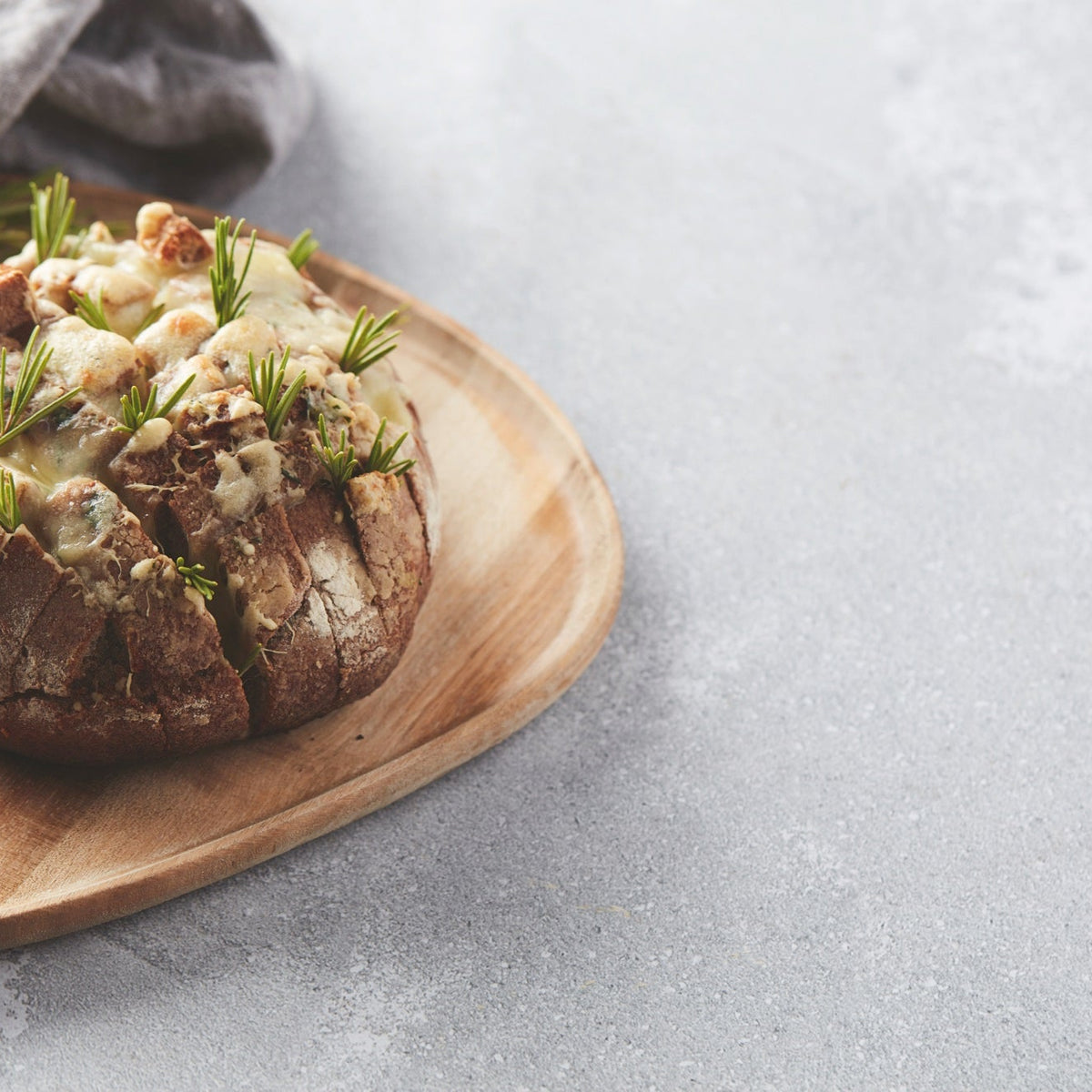 Pull apart cheese bread on the BBQ
&ndash; Barbecook
