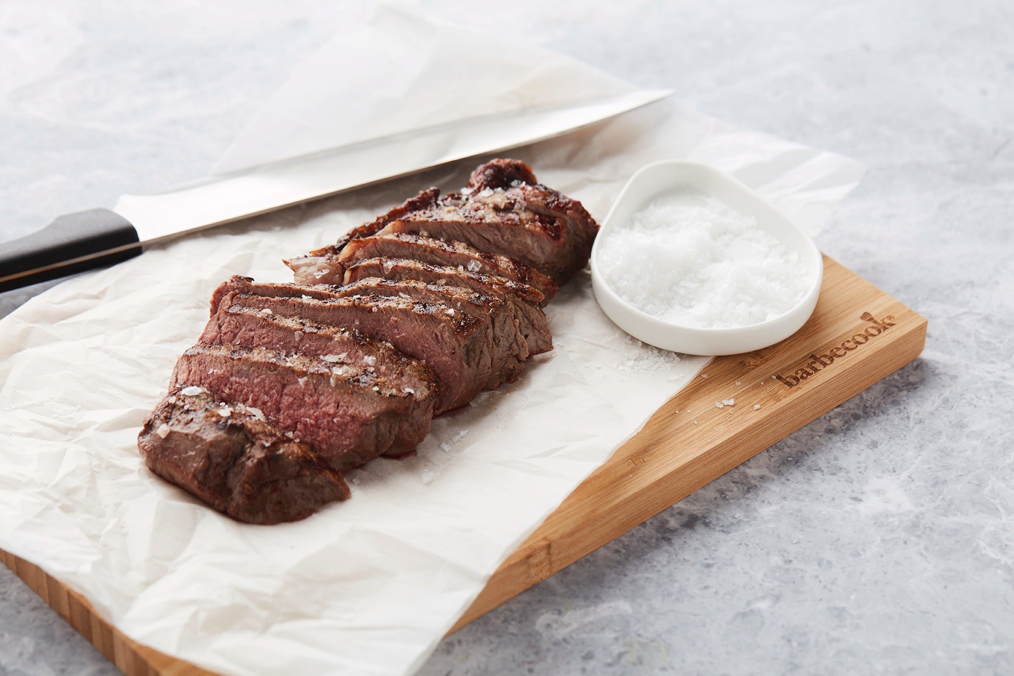 Belgian Blue Steak on the BBQ – Barbecook