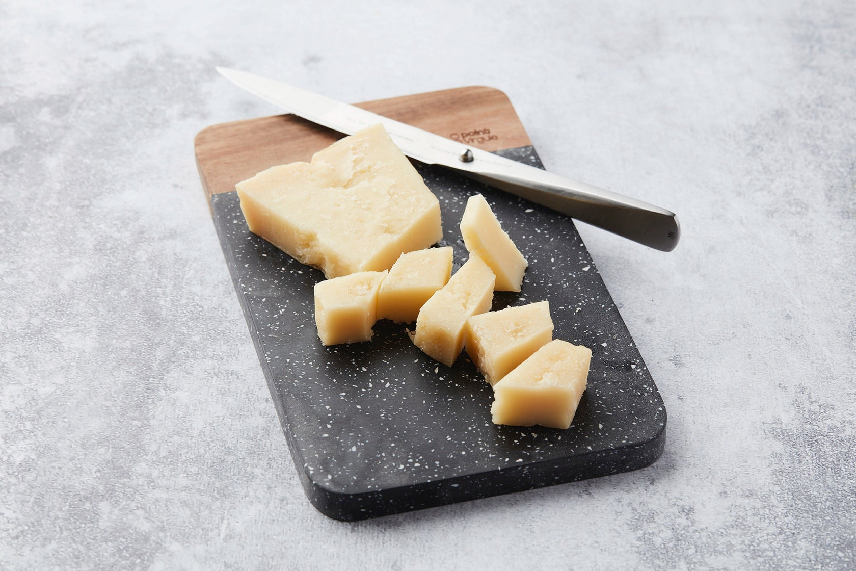 Smoked Parmesan cheese Barbecook