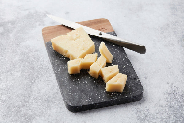 Smoked Parmesan cheese