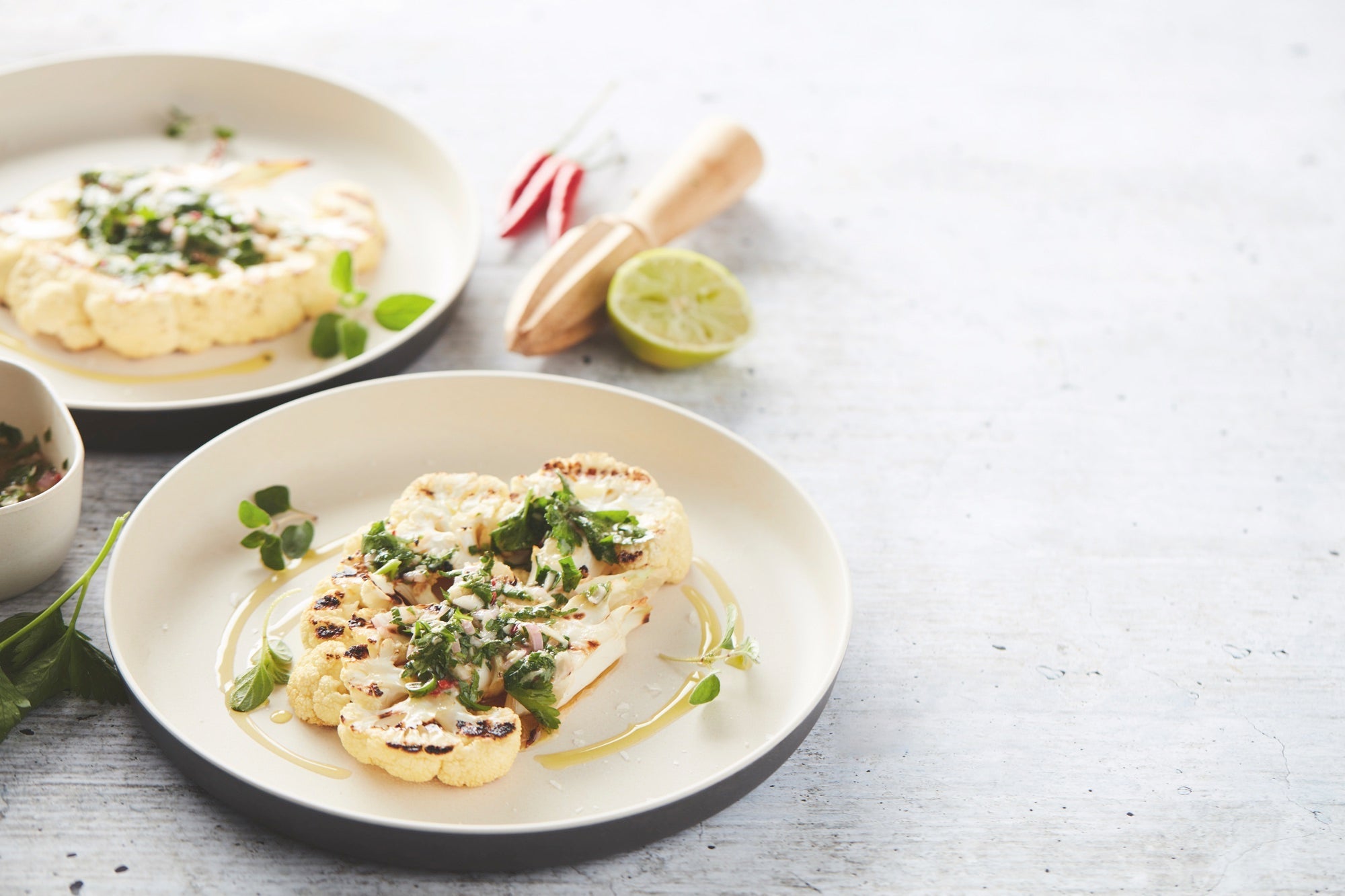 Cauliflower Bites Roasted Cauliflower On The Grill Cauliflower