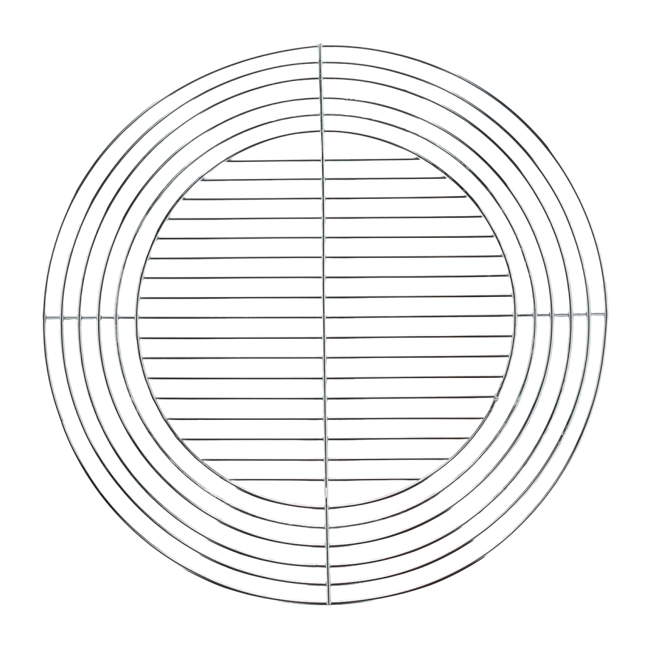 Resizable round grill