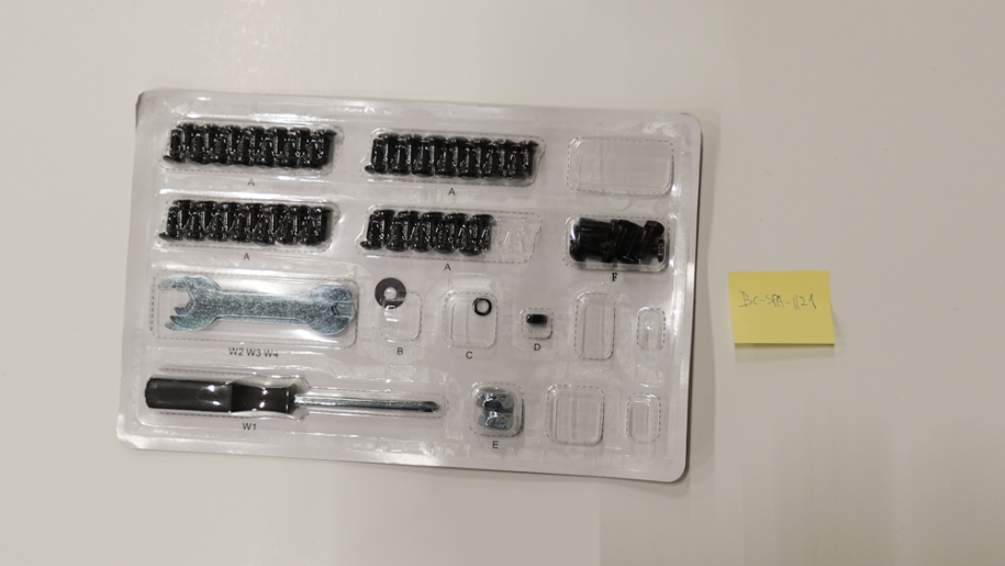 Luca 210 montage materiaal