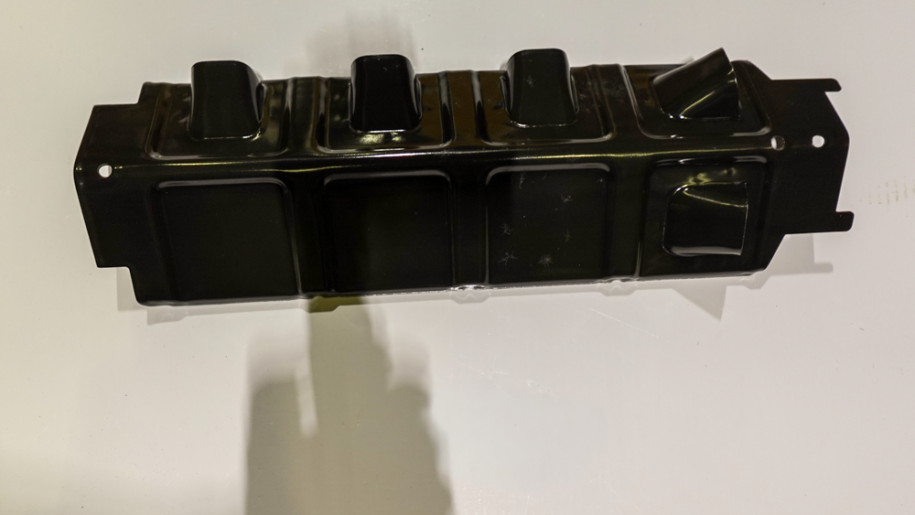 Right burner hood Kaduva/Vanilla/Brahma/Quisson
