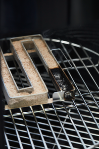 Cold smoke generator M-shape