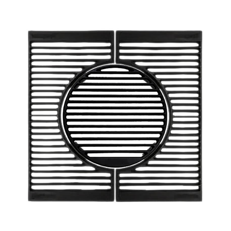 Plancha en fonte pour système flexible Luca