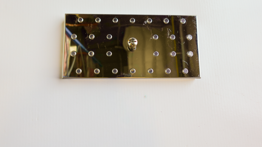 Holzkohlebehälterboden Carlo