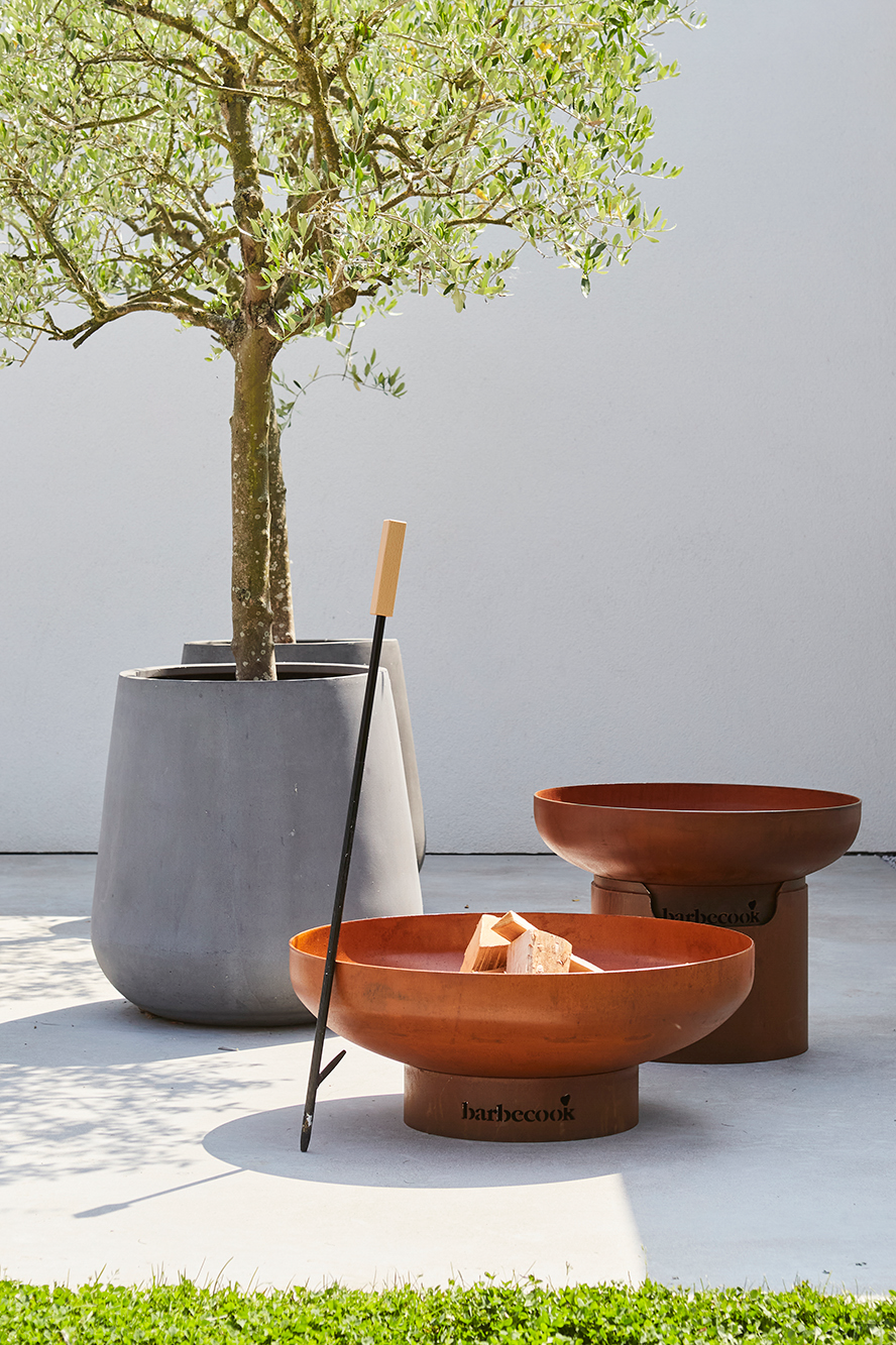 Tisonnier avec trou de soufflage