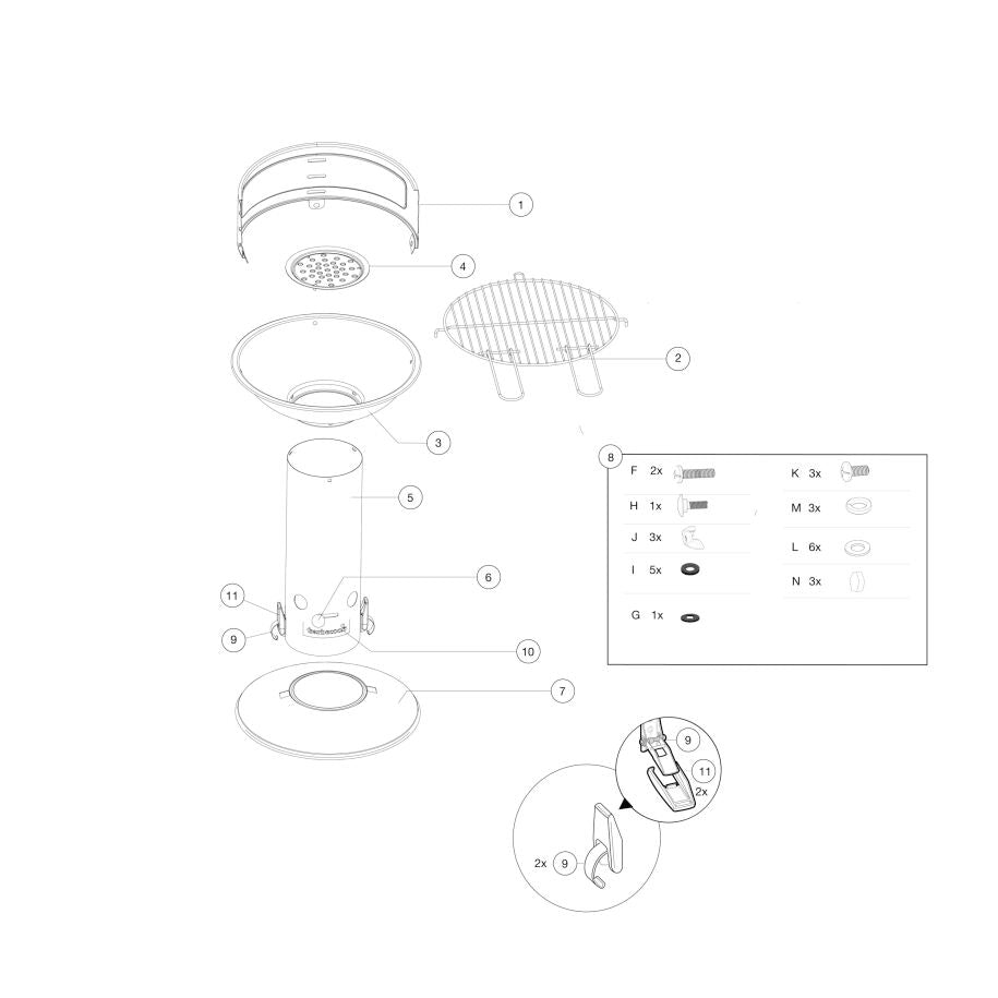 Spare parts Loewy 40