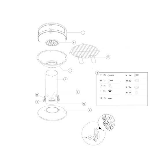 Spare parts Loewy 40