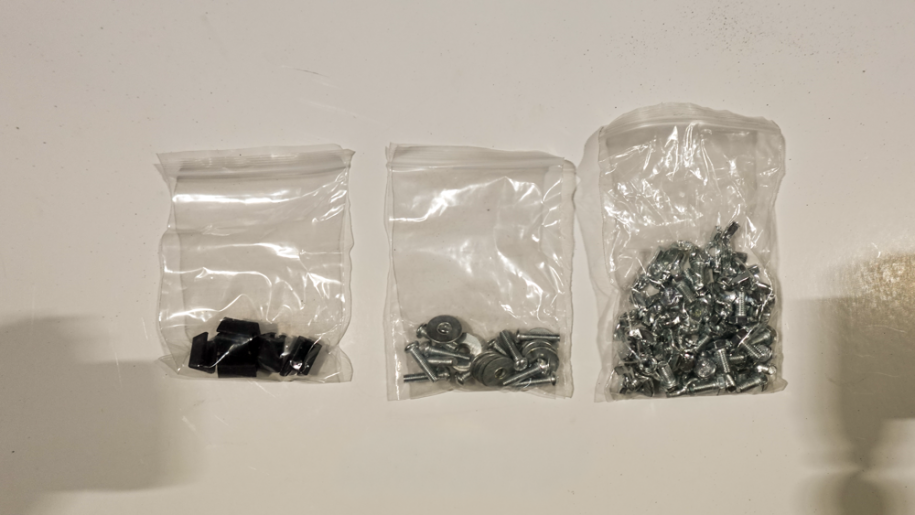 Mounting hardware Nestor Corten & Nestor Black