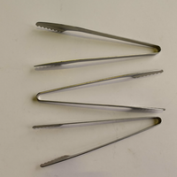 Satz von 4 Zangen aus Edelstahl Joya