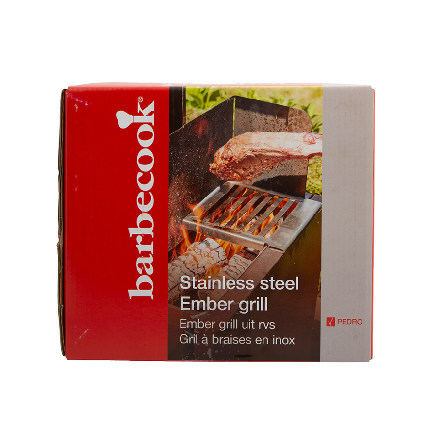 Ember grill voor Pedro