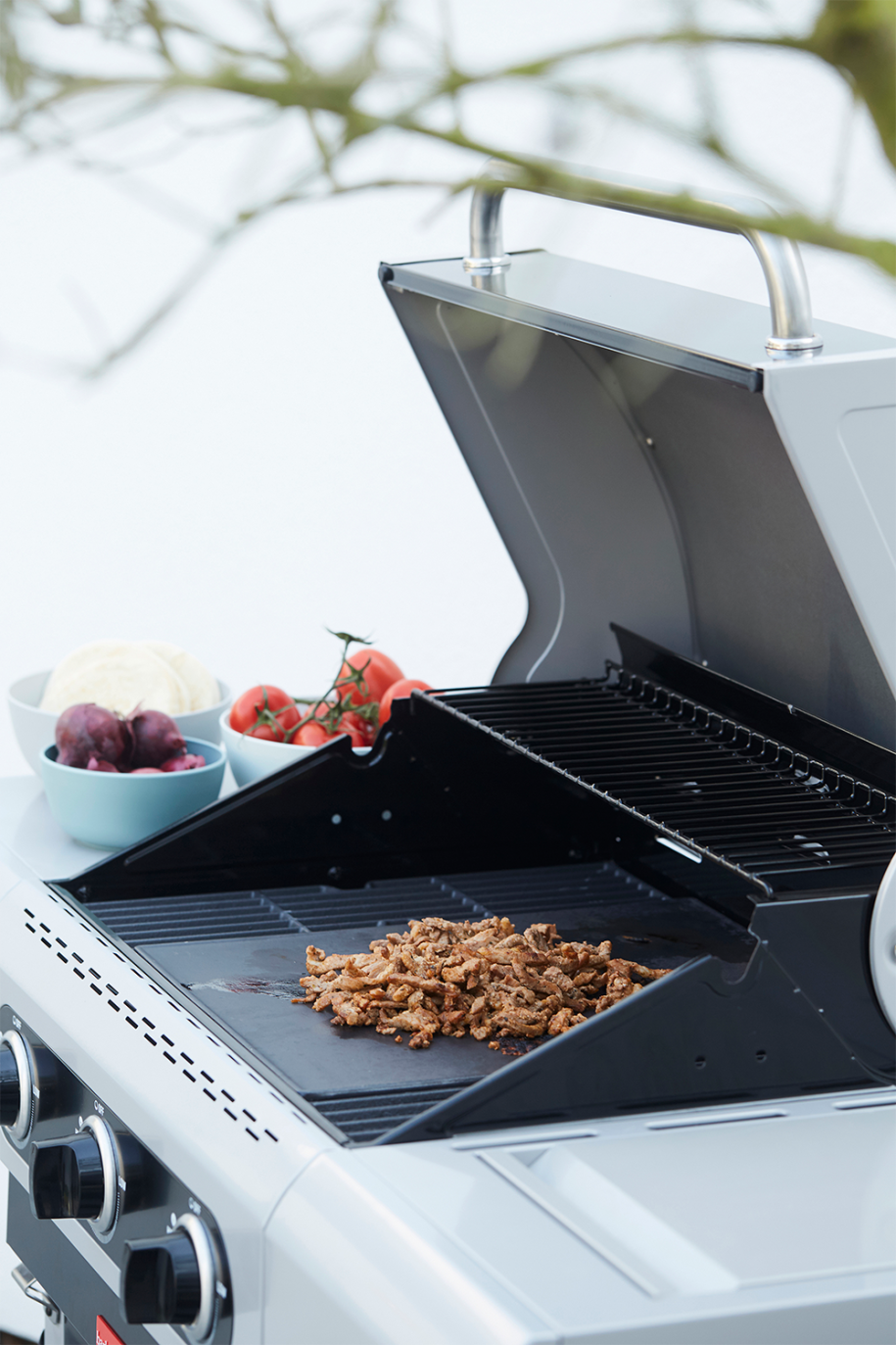 Dynamic Core contactplaat uit geëmailleerd gietijzer