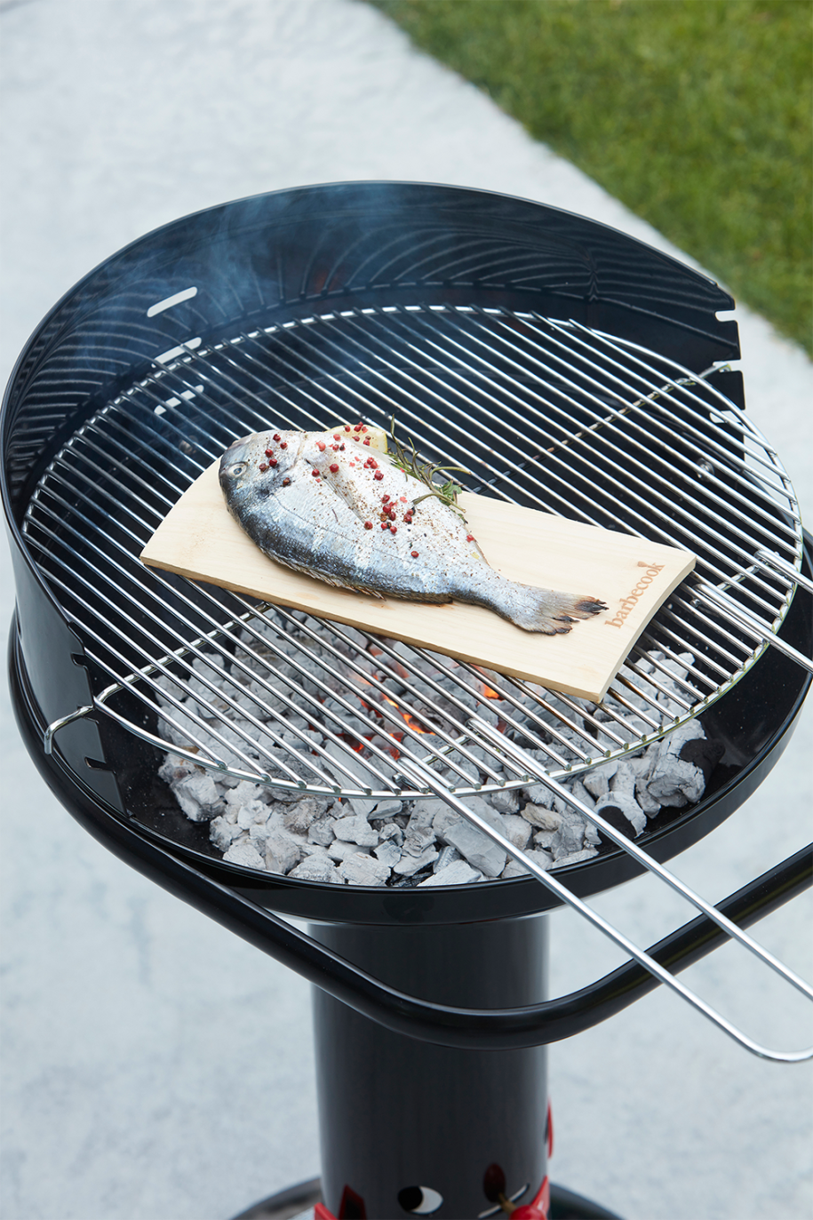 Set van 2 rookplanken uit beukenhout