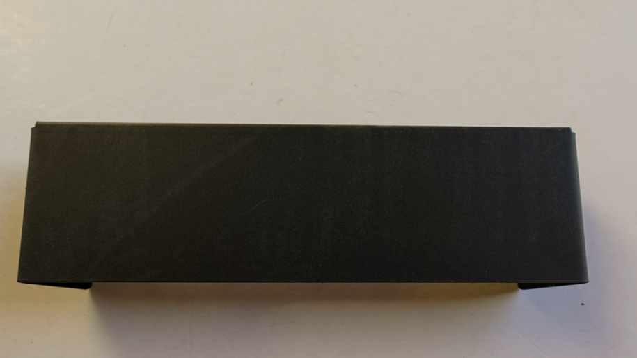 Front panel bottom Nestor Black