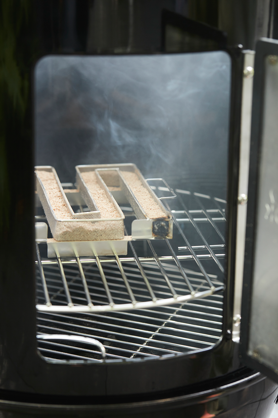 Cold smoke generator M-shape