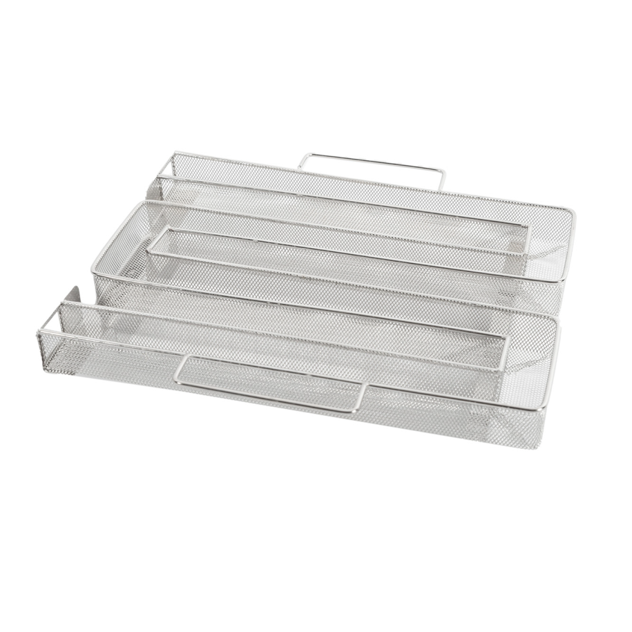 Cold smoke generator M-shape