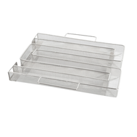 Cold smoke generator M-shape