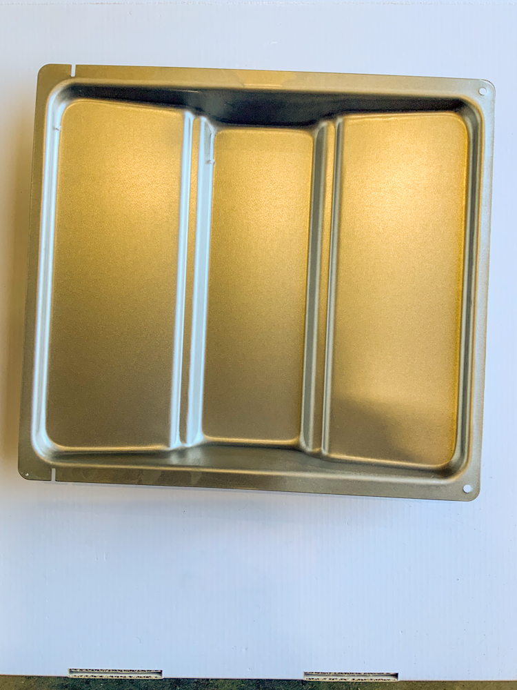 Grease tray Siesta 512/612