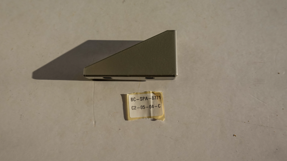 Bevestiging zijtafel Siesta Black Edition