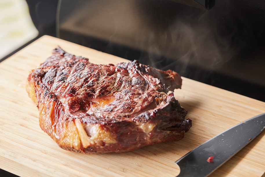 Planche à hacher en bambou 45x35x5cm FSC®