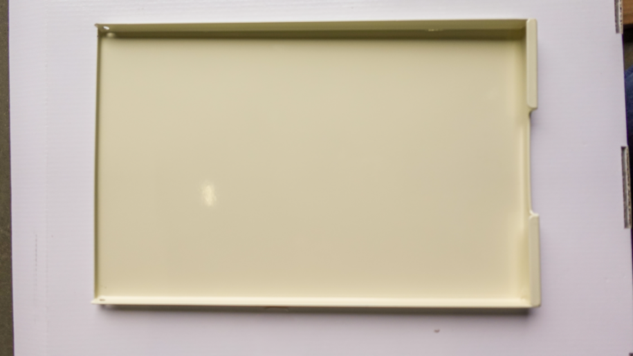 Couvercle brûleur latéral Vanilla