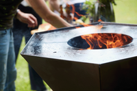 Nestor Original en acier corten