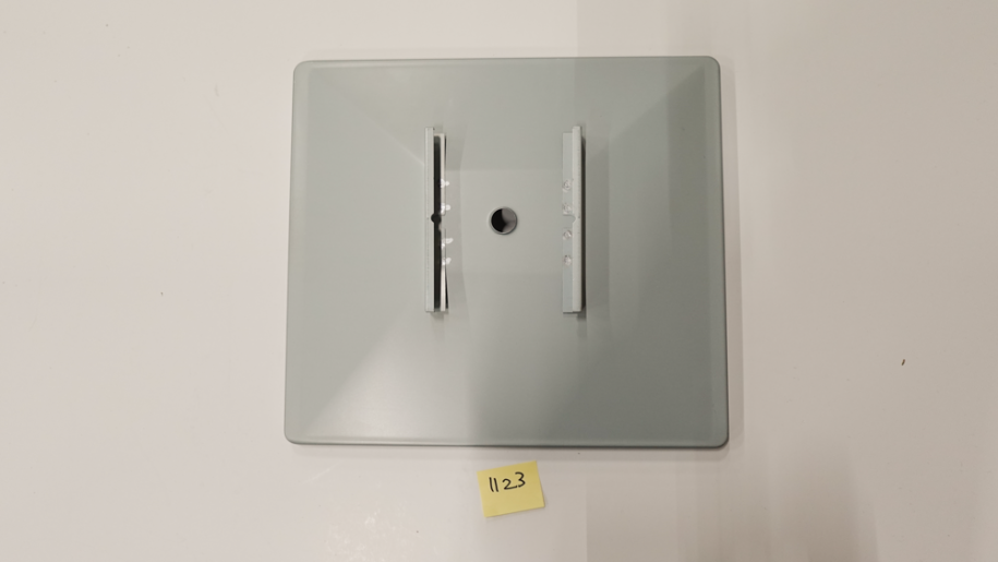 Luca 210 vetopvangplaat