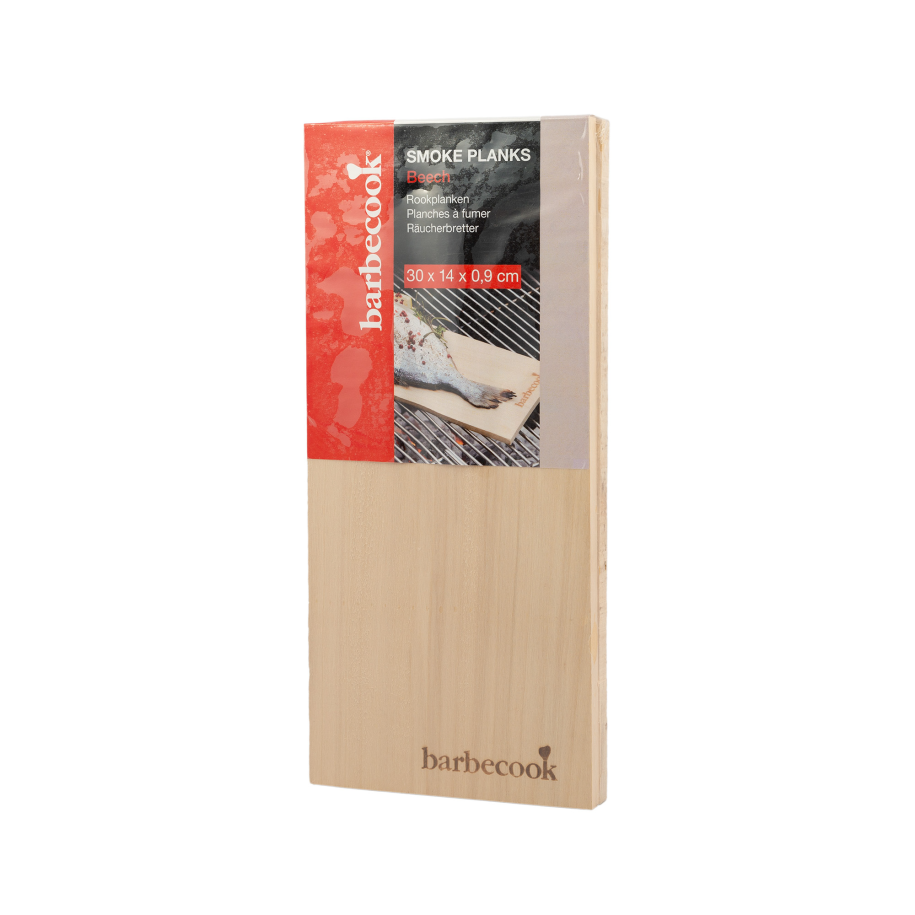 Set of smoking planks beech wood – Barbecook - Main Image