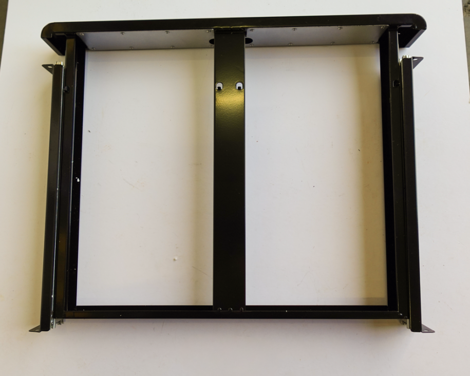 Cleaning drawer frame Siesta Graphite 310