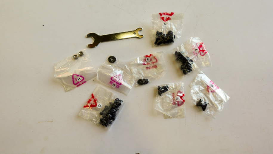 Montagemateriaal Siesta 512/612/Ceram