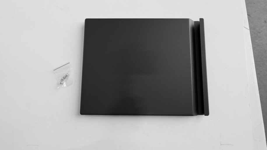 Side burner lid Sumo Matt Black