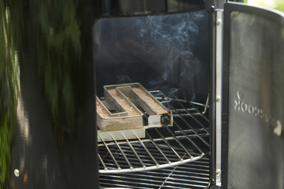 Cold smoke generator M-shape