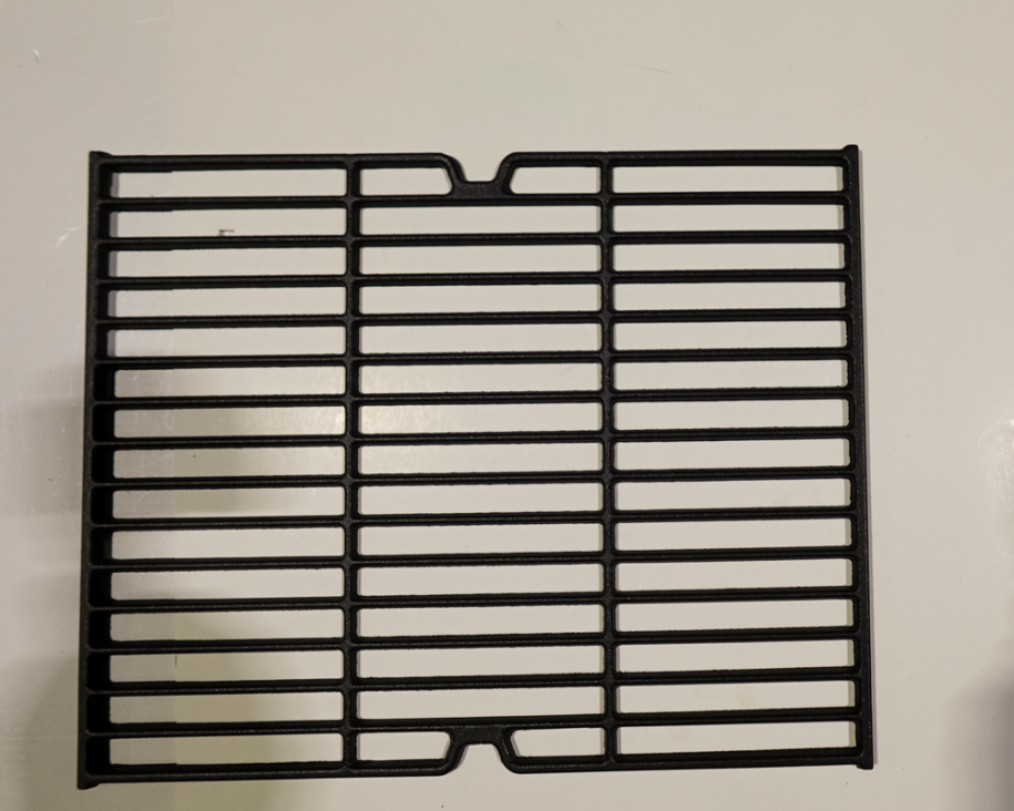 Groot grill rooster geëmailleerd gietijzer Siesta