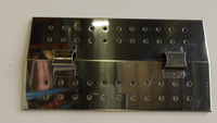 Holzkohlebehälterdeckel Carlo