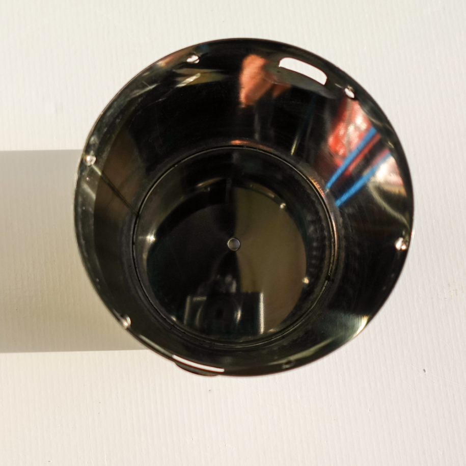 Quickstop 16.5cm inox