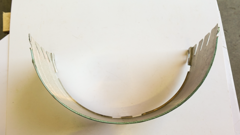 Windschutzscheibe 43cm Ceram 2011