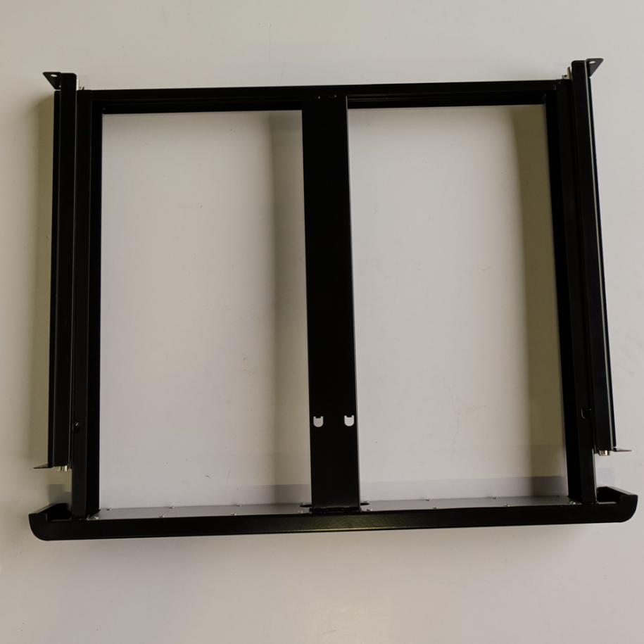 Reinigungsschubladenrahmen Siesta 310 Black Edition