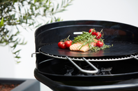 Set van 2 grillmatten zwart Ø 40cm