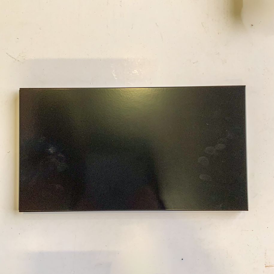 Cart panel side Siesta Graphite 310