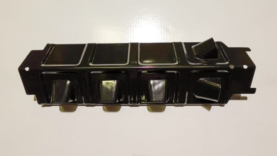 Left burner hood Kaduva/Vanilla/Brahma/Quisson