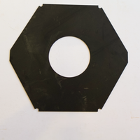 Panneau déflecteur de chaleur Nestor Black