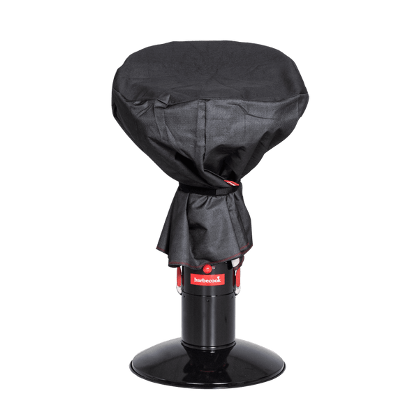 Barbacoa carbón Loewy 50 con altura regulable y parabrisas – Shopavia