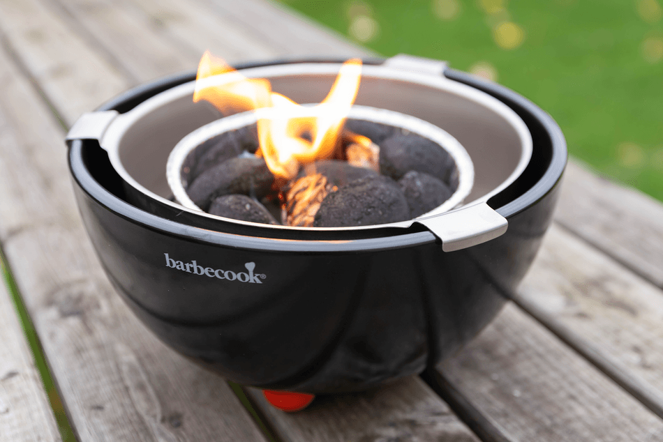 Grilltabs voor houtskoolbarbecue