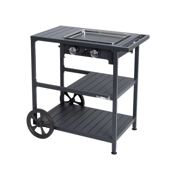 Duo plancha de gas y barbacoa 500 inox. - The Barbecue Store