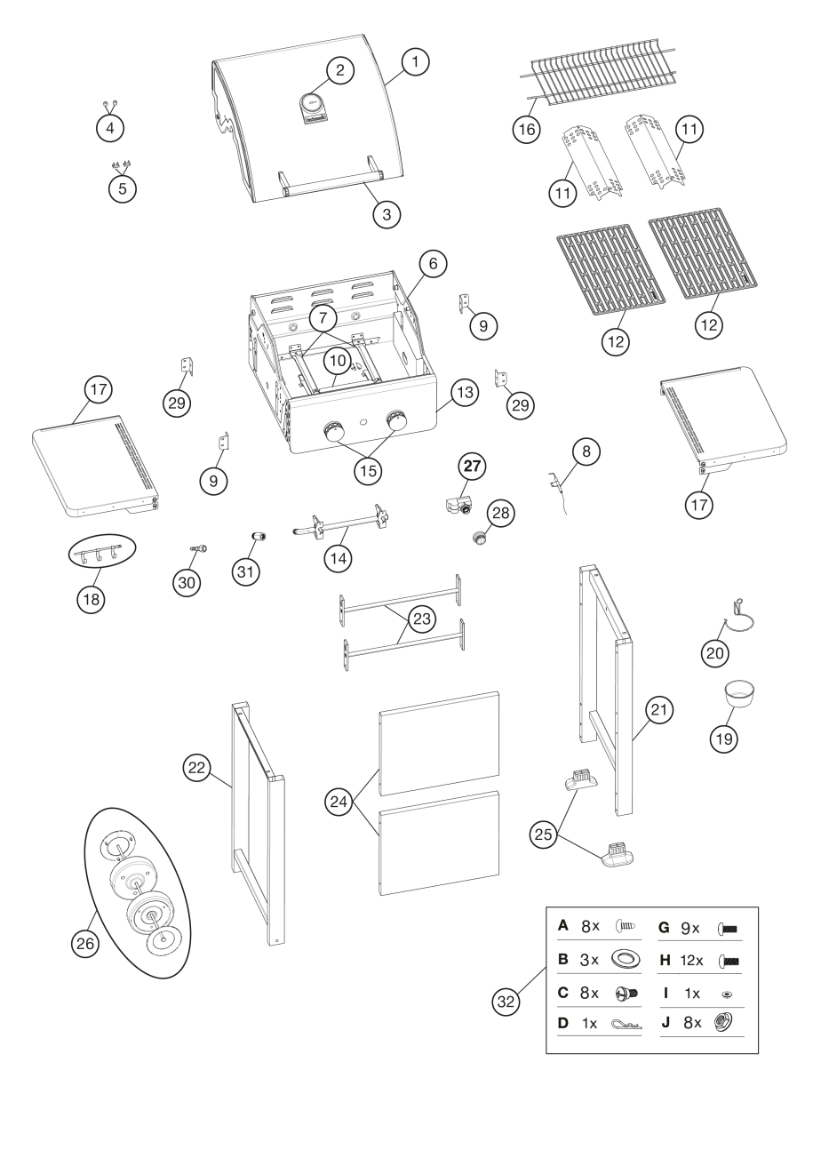 Spare parts Spring 2002