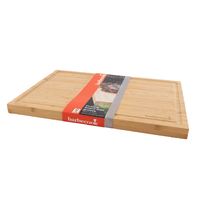 Bamboo cutting board with groove 50x35x3cm FSC®